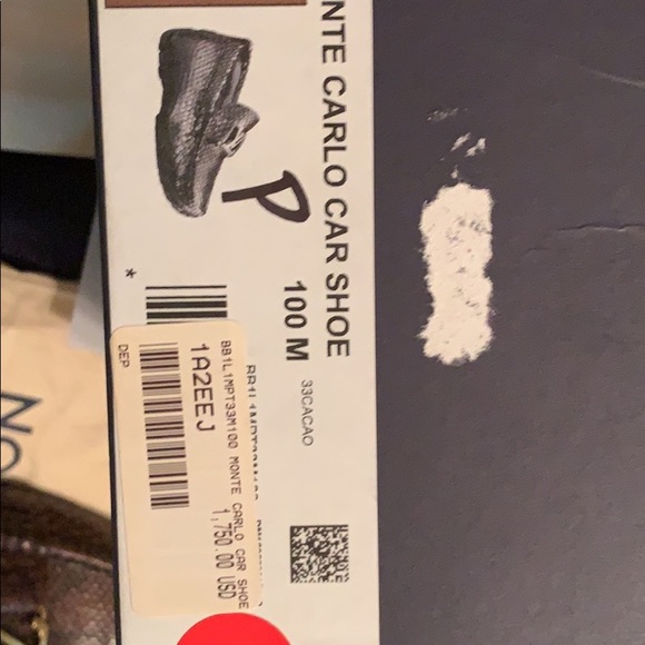 Size 100Louis Vuitton Monte Carlo Python Loafers - Picture 4 of 4